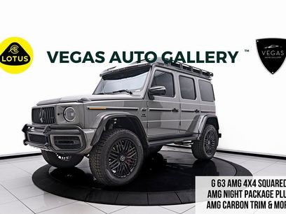 Used 2023 Mercedes-Benz G 63 AMG Squared w/ AMG Night Package Plus