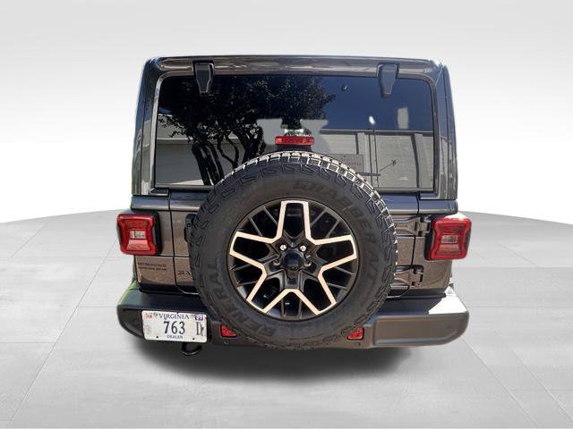 New 2027 Jeep Wrangler Unlimited Sahara AWD/4WD image 4