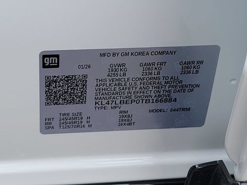 New 2026 Buick Envista Sport Touring w/ Convenience I Package FWD image 12