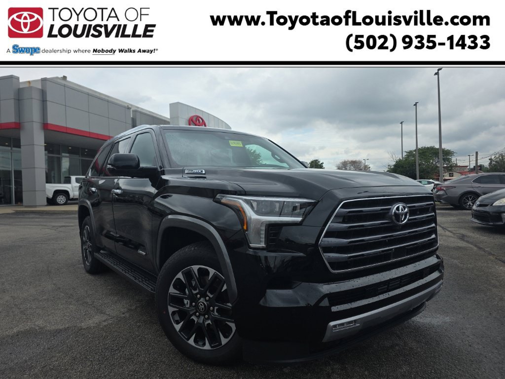 New 2026 Toyota Sequoia Limited w/ Tow Technology Package AWD/4WD image 1