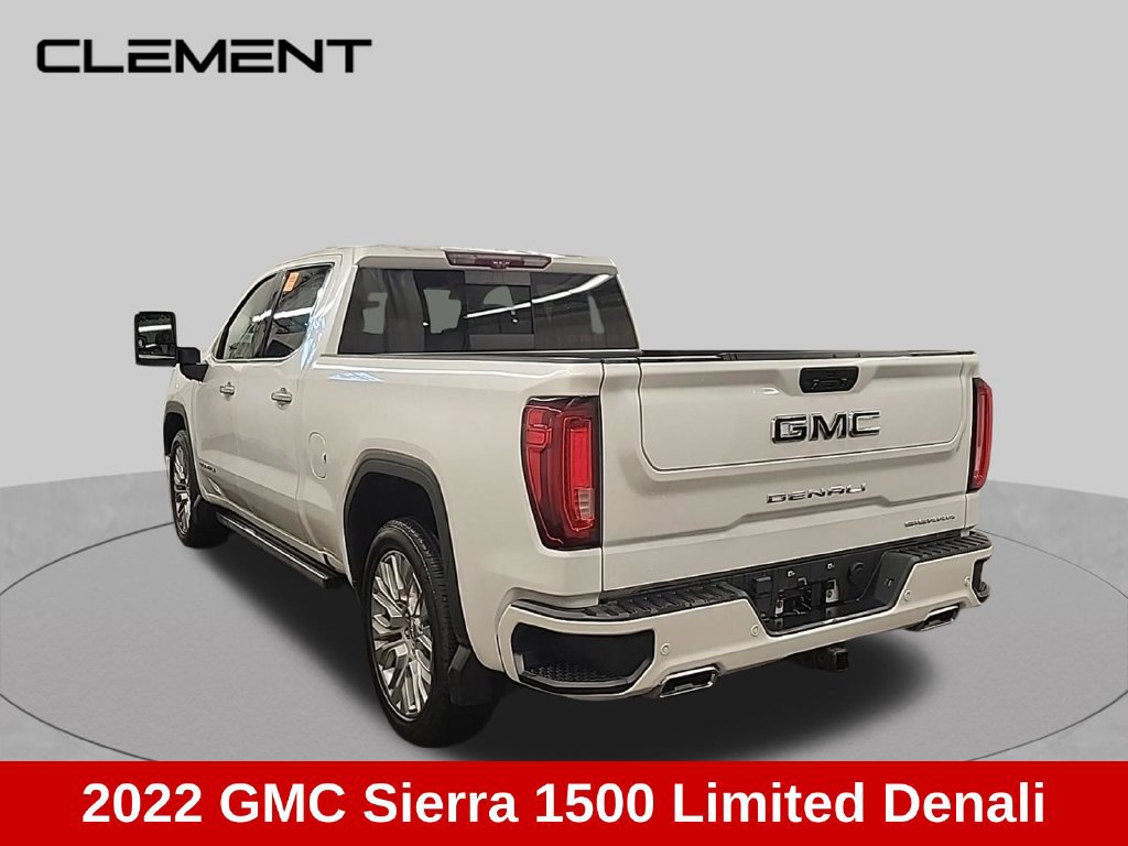 Used 2022 GMC Sierra 1500 Denali w/ Denali Reserve Package AWD/4WD image 6