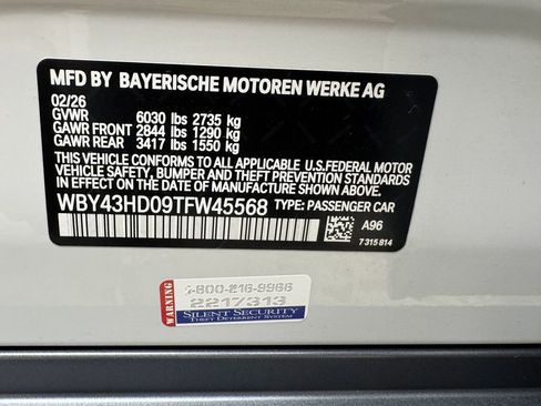 New 2026 BMW i4 xDrive40i w/ Premium Package AWD/4WD image 32