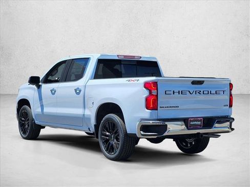 New 2026 Chevrolet Silverado 1500 LTZ w/ LTZ Premium Package AWD/4WD image 9