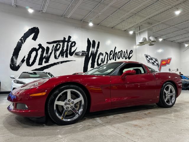 Used 2008 Chevrolet Corvette Coupe w/ Preferred Equipment Group RWD image 1