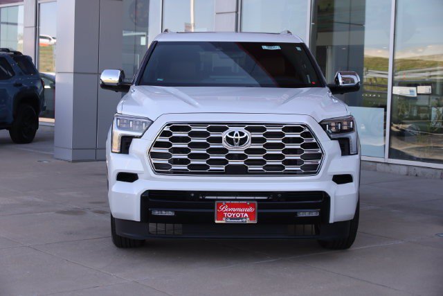 New 2026 Toyota Sequoia 1794 Edition AWD/4WD image 4