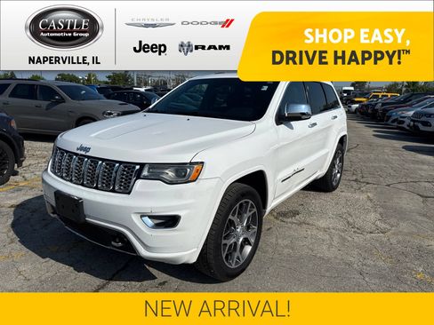 Used 2019 Jeep Grand Cherokee Overland AWD/4WD image 1