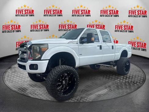 Used 2016 Ford F350 XLT w/ Advanced Security Group AWD/4WD image 3