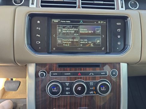 Used 2016 Land Rover Range Rover HSE AWD/4WD image 37