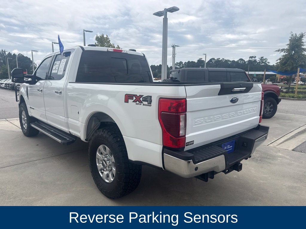 Used 2022 Ford F250 Lariat w/ Chrome Package AWD/4WD image 4