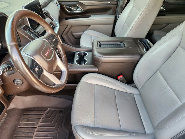 Used 2021 GMC Yukon SLT w/ SLT Luxury Package RWD image 12