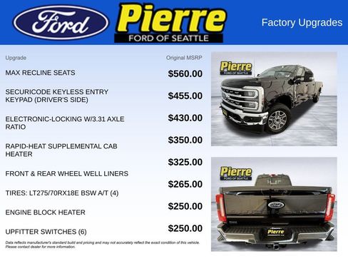 New 2026 Ford F350 Lariat w/ Lariat Ultimate Package image 14