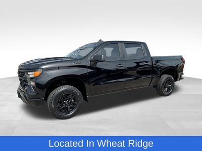 Used 2022 Chevrolet Silverado 1500 Custom Trail Boss w/ Midnight Edition