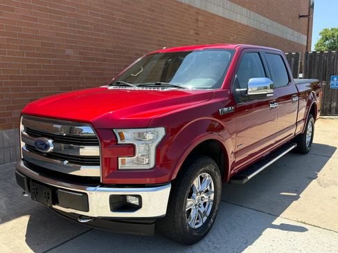 Used 2017 Ford F150 Lariat w/ Equipment Group 502A Luxury AWD/4WD image 3