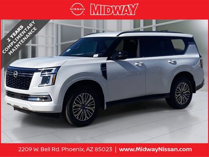 New 2026 Nissan Armada SL w/ Captain's Chari Seat Package