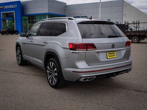 Used 2022 Volkswagen Atlas SEL Premium AWD/4WD image 8