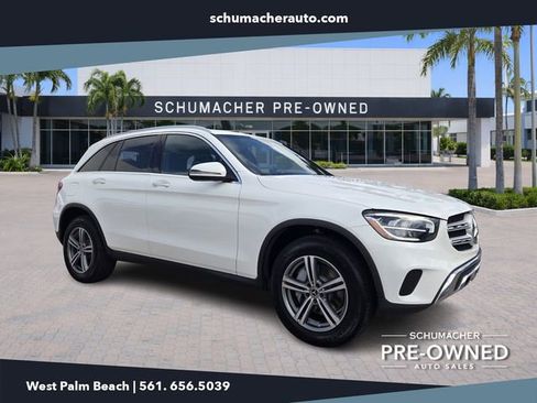 Used 2020 Mercedes-Benz GLC 300 image 1