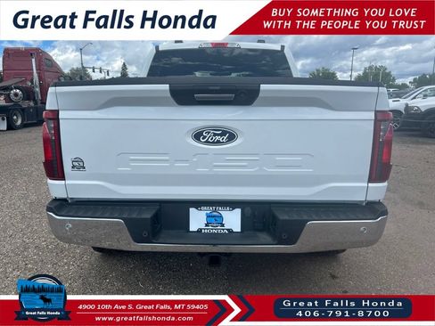 Used 2024 Ford F150 XLT w/ Tow/Haul Package AWD/4WD image 6