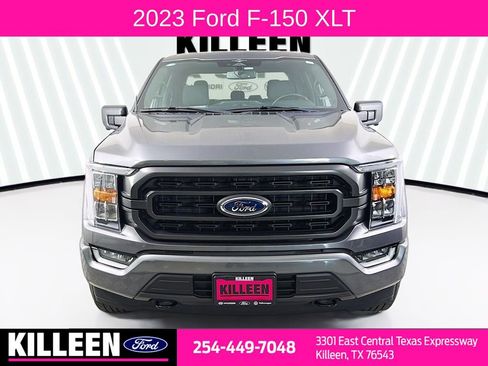 Used 2023 Ford F150 XLT w/ Equipment Group 302A High image 2