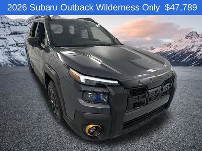 New 2026 Subaru Outback Wilderness