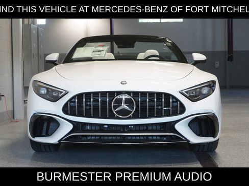 New 2026 Mercedes-Benz SL 55 AMG 4MATIC image 2