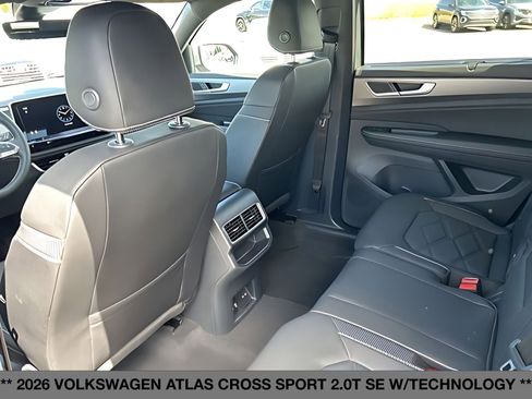 New 2026 Volkswagen Atlas Cross Sport SE AWD/4WD image 18