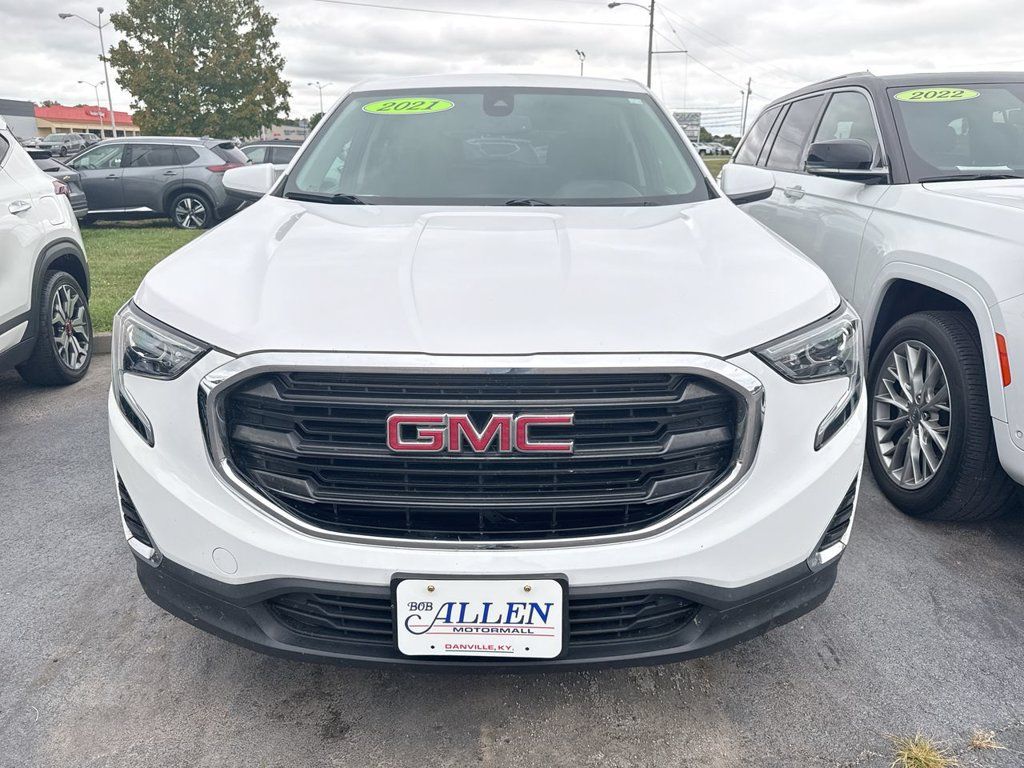 Used 2021 GMC Terrain SLE FWD image 6