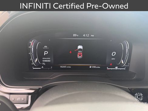 Certified 2024 INFINITI QX60 Luxe w/ Cargo Package FWD image 19
