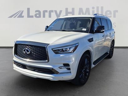 Used 2021 INFINITI QX80 Premium Select w/ All-Season Package