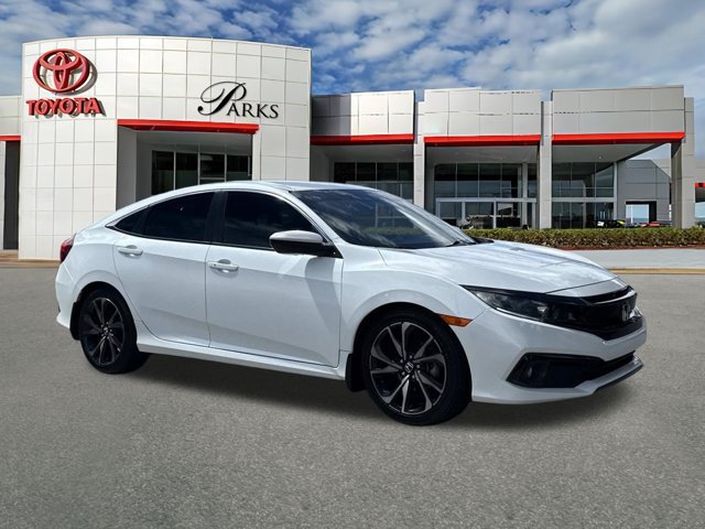 Used 2021 Honda Civic Sport image 1