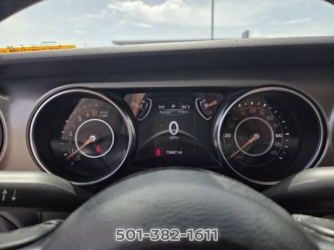 Used 2020 Jeep Gladiator Sport w/ Quick Order Package 24S AWD/4WD image 29