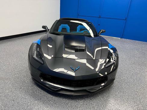 Used 2017 Chevrolet Corvette Grand Sport RWD image 2