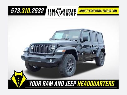 New 2026 Jeep Wrangler Unlimited Sport