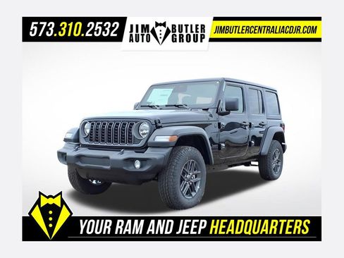New 2026 Jeep Wrangler Unlimited Sport AWD/4WD image 1