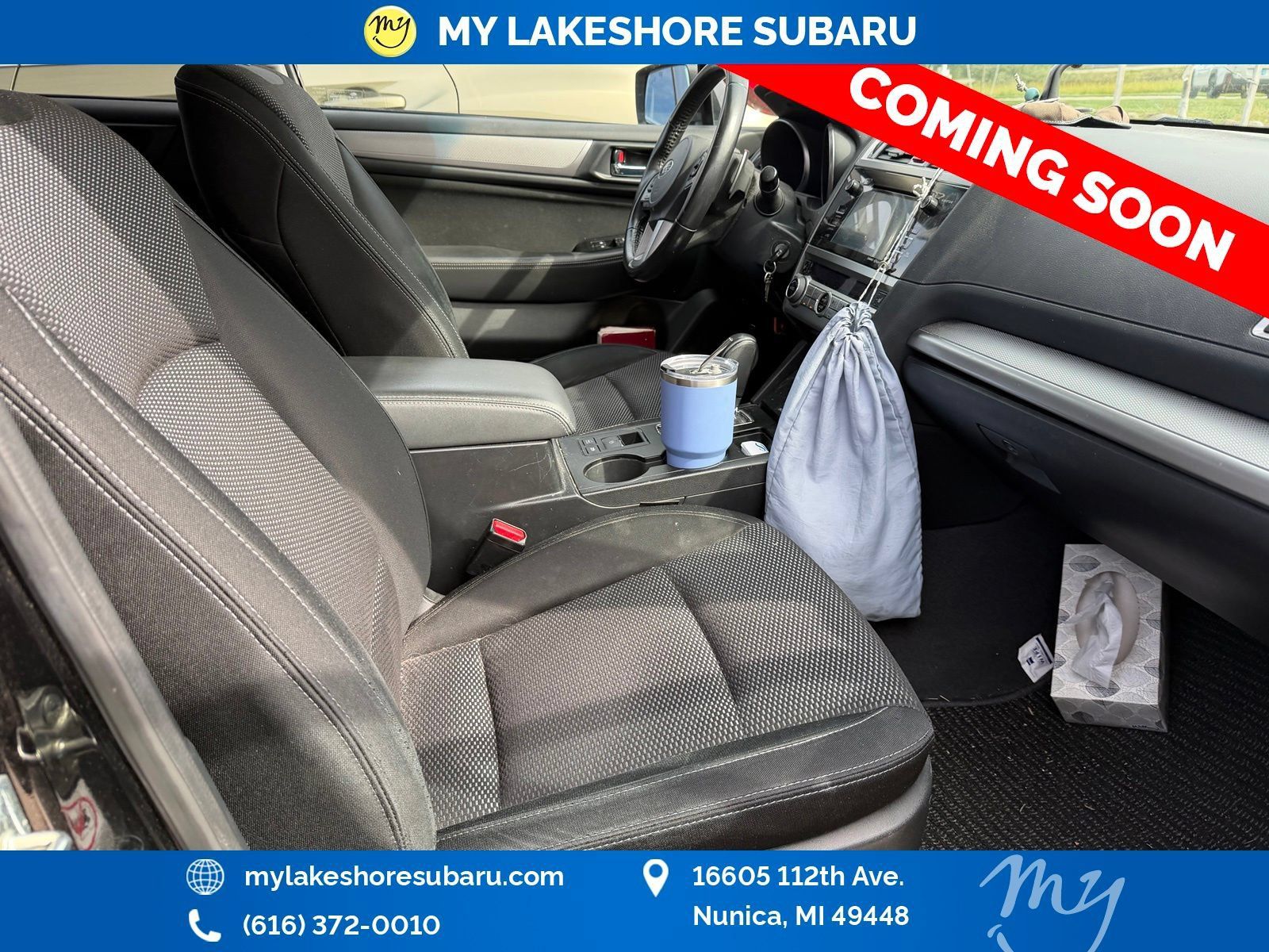 Used 2015 Subaru Outback 2.5i Premium AWD/4WD image 12