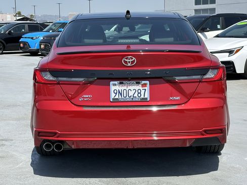 Used 2025 Toyota Camry XSE image 6