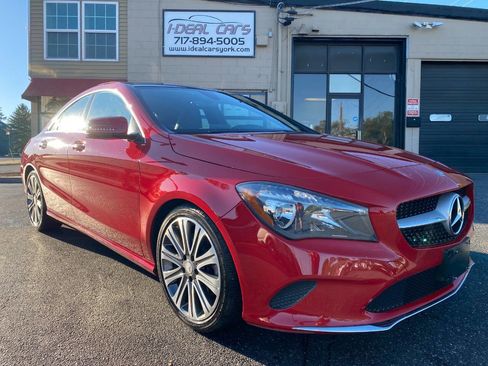 Used 2017 Mercedes-Benz CLA 250 4MATIC w/ Premium 1 Package image 1