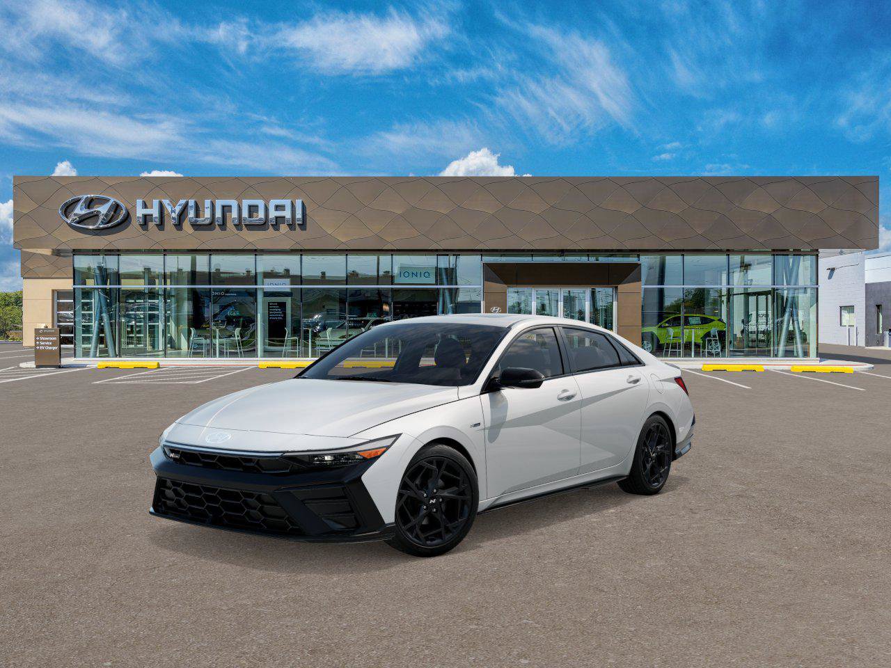 New 2026 Hyundai Elantra N Line FWD image 1