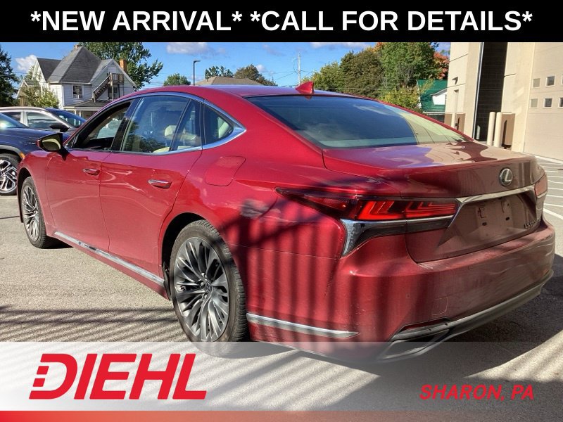Used 2018 Lexus LS 500 AWD w/ Interior Upgrade Package image 5