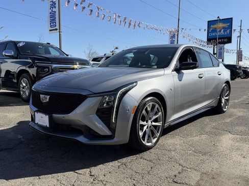 Certified 2025 Cadillac CT5 Sport w/ Technology Package AWD/4WD image 1