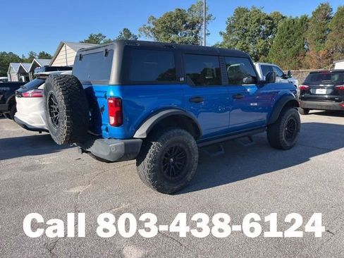 Used 2021 Ford Bronco Big Bend AWD/4WD image 2
