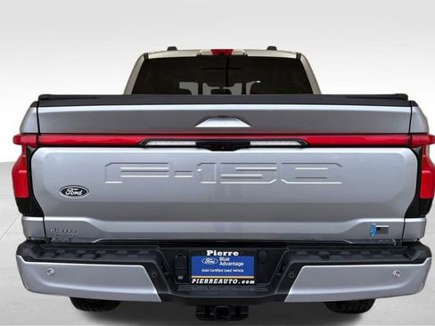 Certified 2024 Ford F150 Lightning Lariat image 3