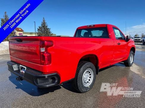 New 2025 Chevrolet Silverado 1500 W/T w/ Trailering Package image 6