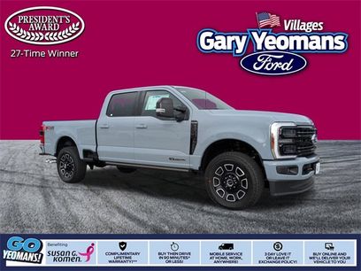 New 2026 Ford F250 Platinum