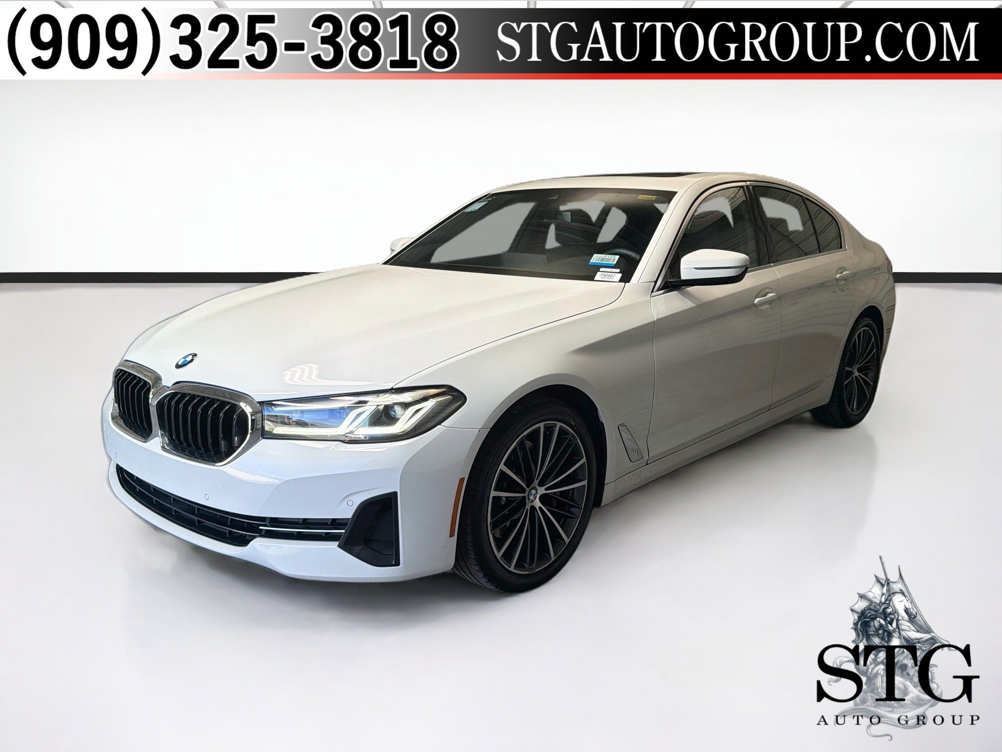 Used 2022 BMW 530i w/ M Sport Package RWD image 1