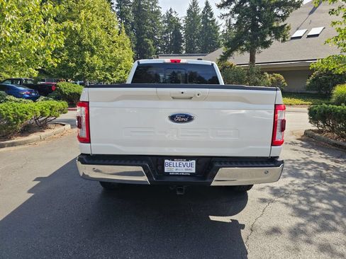 Used 2021 Ford F150 Lariat w/ Equipment Group 501A Mid AWD/4WD image 6