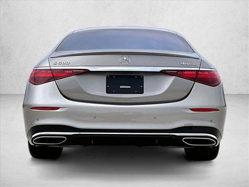 Certified 2024 Mercedes-Benz S 580 4MATIC Sedan image 4