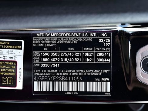 Used 2025 Mercedes-Benz GLS 450 4MATIC image 84