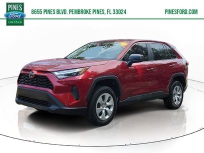 Used 2023 Toyota RAV4 LE