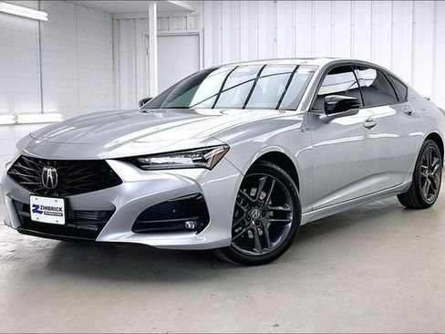 Used 2025 Acura TLX SH-AWD w/ A-SPEC Pkg image 2