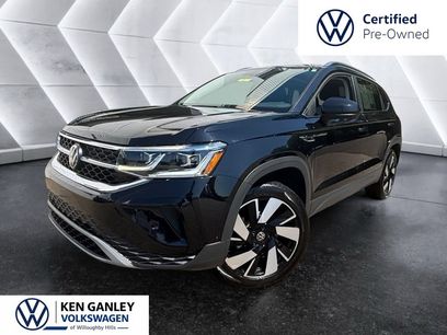 Used 2024 Volkswagen Taos SEL